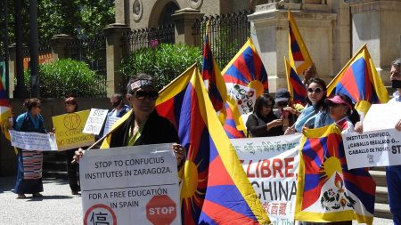 Institutos Confucio: Polémica en España por una nueva apertura en Zaragoza