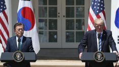 Trump: “La paciencia con Corea del Norte ha terminado”