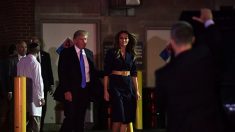 Trump visita al congresista republicano herido que está en estado crítico