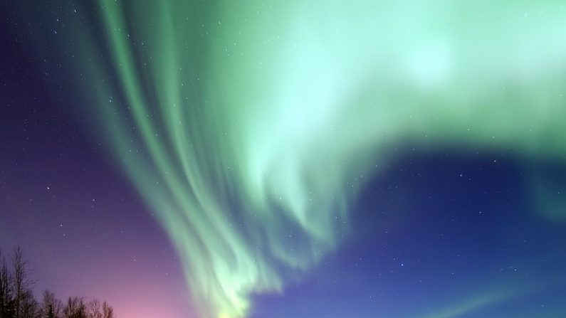 Viendo el lado positivo, las llamaradas solares producen las hemosas auroras boreales y también pueden aportar elementos necesarios para la generación de la vida. (Pixabay)