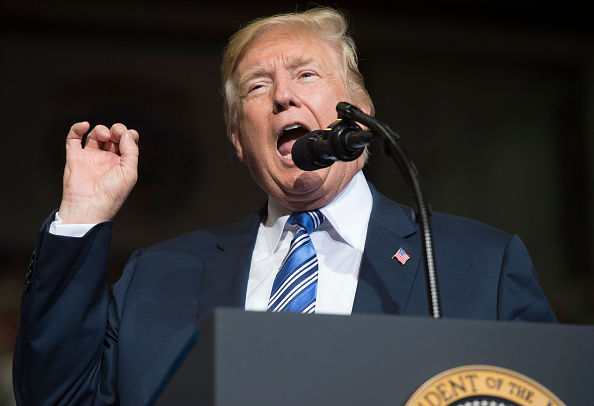 Donald Trump. Foto: SAUL LOEB/AFP/Getty Images.