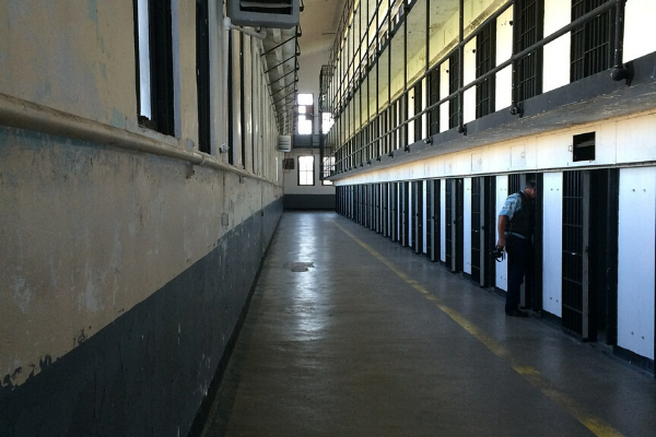 Celdas en una prisión. Imagen ilustrativa. (Daniel Vanderkin/Pixabay) 