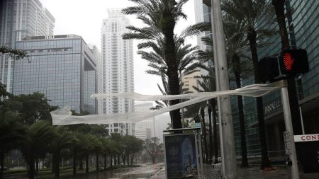 Un museo de Miami instala un sistema contra las inundaciones por huracanes