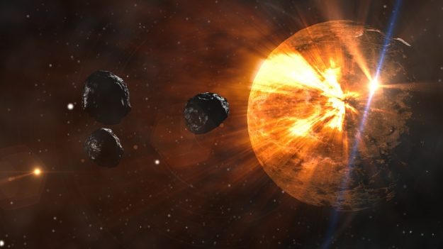 NASA presenta plan de Emergencia para prevenir impactos de asteroides