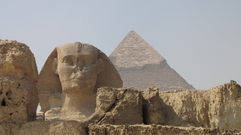 Esfinge de Giza. Imagen Ilustrativa (JOHN WELSCH/Pixabay) 