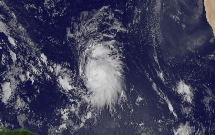 Tormenta tropical Jose (NOAA)