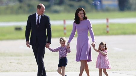 El príncipe William y la princesa Kate esperan su tercer hijo