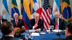 Trump sobre Venezuela «Este corrupto régimen destruyó una nación floreciente»