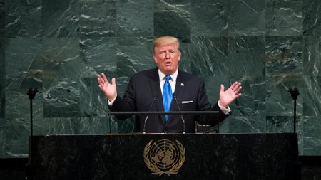 Trump en la ONU: “No tendremos más opción que destruir totalmente a Corea del Norte”