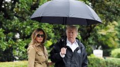 Trump visita Texas y Louisiana para evaluar devastación dejada por Harvey