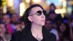 Marilyn Manson fue aplastado por la escenografía en un recital en Nueva York
