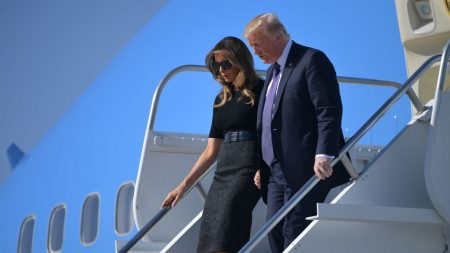 Trump llega a Las Vegas y se reúne con víctimas de la masacre