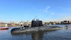 El submarino argentino habría sufrido una explosión por concentración de hidrógeno