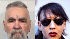 «Descansa en paz»: Confunden a Marilyn Manson con el asesino recién fallecido