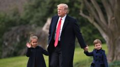 La nieta de Trump impresiona a los chinos con su mandarín