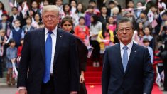 “Al final todo se resolverá con Corea del Norte” afirmó Trump desde Seúl