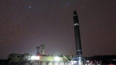 Los expertos dicen que un ataque del misil norcoreano Hwasong-15 sería difícil de detener