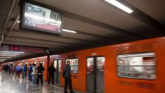 Hombre mayor durmiendo en el metro de la Ciudad de México fue encontrado muerto en la última estación