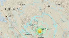 Réplicas de terremoto en Iran de 5,9 y 6,0 grados sacuden la región de Kerman