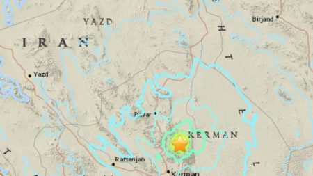 Réplicas de terremoto en Iran de 5,9 y 6,0 grados sacuden la región de Kerman