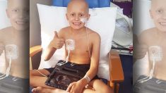 Niño de 9 años lucha contra el cáncer, con «días o semanas» de vida, resiste solo para conocer a su hermanita