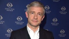 El actor Martin Freeman  sobre Shen Yun: ‘Te das cuenta cuando ves buenas actuaciones’