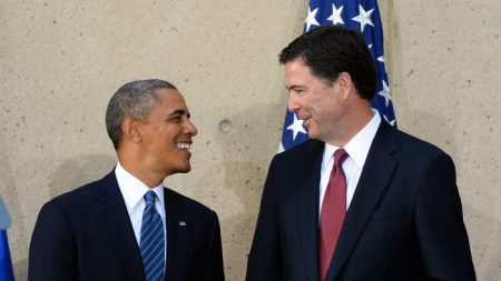 Obama tuvo reunión secreta con Comey sobre la investigación Trump-Rusia, revela email