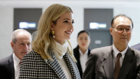 Ivanka Trump llega a Corea del Sur para clausura de Juegos Olímpicos