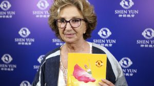 “Es un milagro verlos” dice la actriz Norma Aleandro sobre Shen Yun