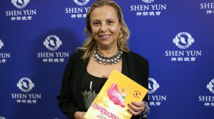 «Increíble precisión y emoción», dijo sobre Shen Yun la Vicepresidenta y Gerente general de Disney Channels Latin America, Cecilia Mendonça