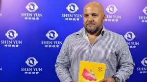 Sobre Shen Yun «no tengo palabras…¡estoy totalmente impactado!», exclama representante gerencial