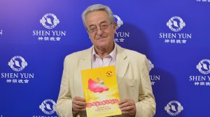 Shen Yun «es celestial», dice agrimensor conmovido