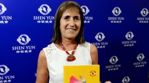 Shen Yun es «muy integrador de lo espiritual y lo artístico», dice destacada abogada