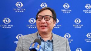 Exmiembro del Concejo Municipal de Hong Kong disfruta de Shen Yun