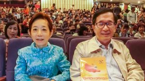La ex primera dama de Taiwán disfruta de la bondad humana en Shen Yun