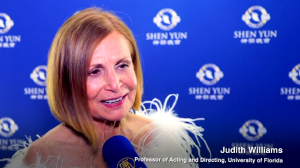 Shen Yun es ‘magnífico’ dice profesora de teatro de Florida