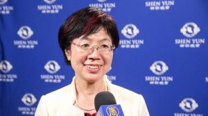 Legisladora disfruta la esencia de la cultura china presentada por Shen Yun
