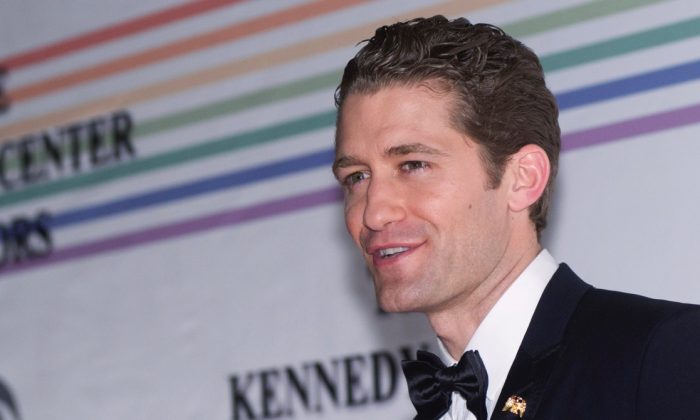 Matthew Morrison during the 33rd Annual Kennedy Center Honors at the Kennedy Center Hall of States on December 5, 2010 in Washington, DC. (Photo by Kris Connor/Getty Images)
