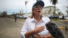 Puertorriqueños dicen que la alcaldesa de San Juan usó el huracán para obtener beneficios políticos