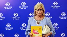 Empresaria se conecta con la espiritualidad de Shen Yun y felicita al creador