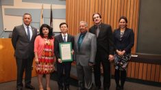 La ciudad de Hawaiian Gardens de California emite una proclamación condenando la sustracción de órganos