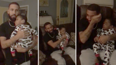 Este emotivo video de un amoroso padre cantando a su hijito sordo, te conmoverá hasta las lágrimas