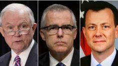 Sessions despide a McCabe por autorizar a oficial anti-Trump del FBI a filtrar a la prensa