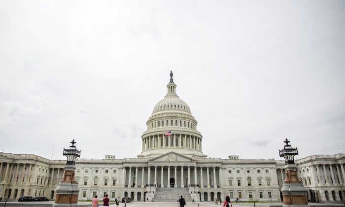 Capitolio en Washington el 22 de septiembre de 2017. (Samira Bouaou/The Epoch Times)