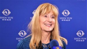 Donna Woodrum: La gente que ve a Shen Yun se irá totalmente cambiada