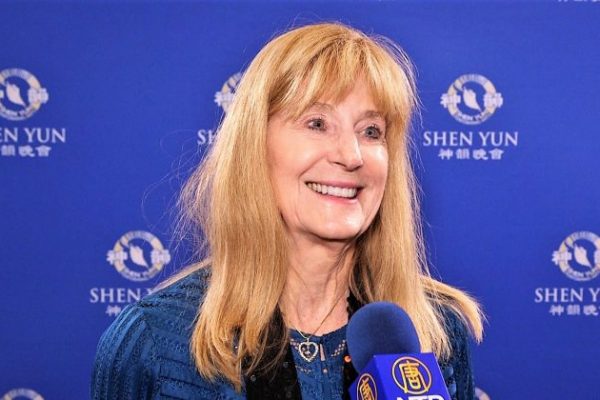 Donna Woodrum: La gente que ve a Shen Yun se irá totalmente cambiada