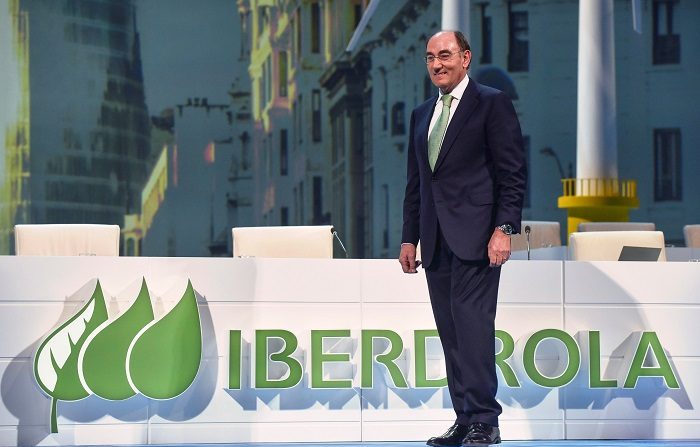 El presidente de Iberdrola, Ignacio Galán. EFE/ Miguel Toña