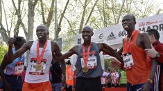 Kenia arrasa en la maratón de Madrid