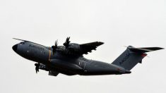 Llega a Colombia el A400M, «avión estrella» de Airbus para logística militar