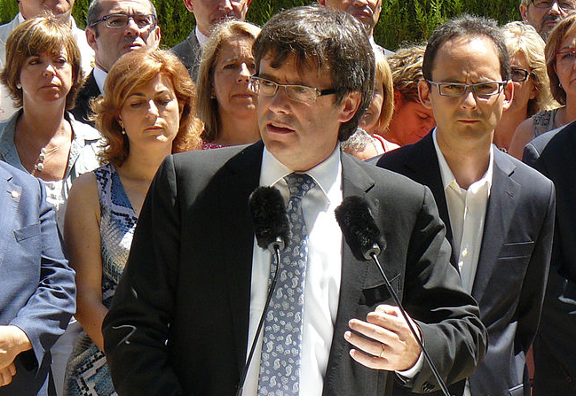 Carles Puidgemont en una imagen pública de 2012. (Wikimedia)